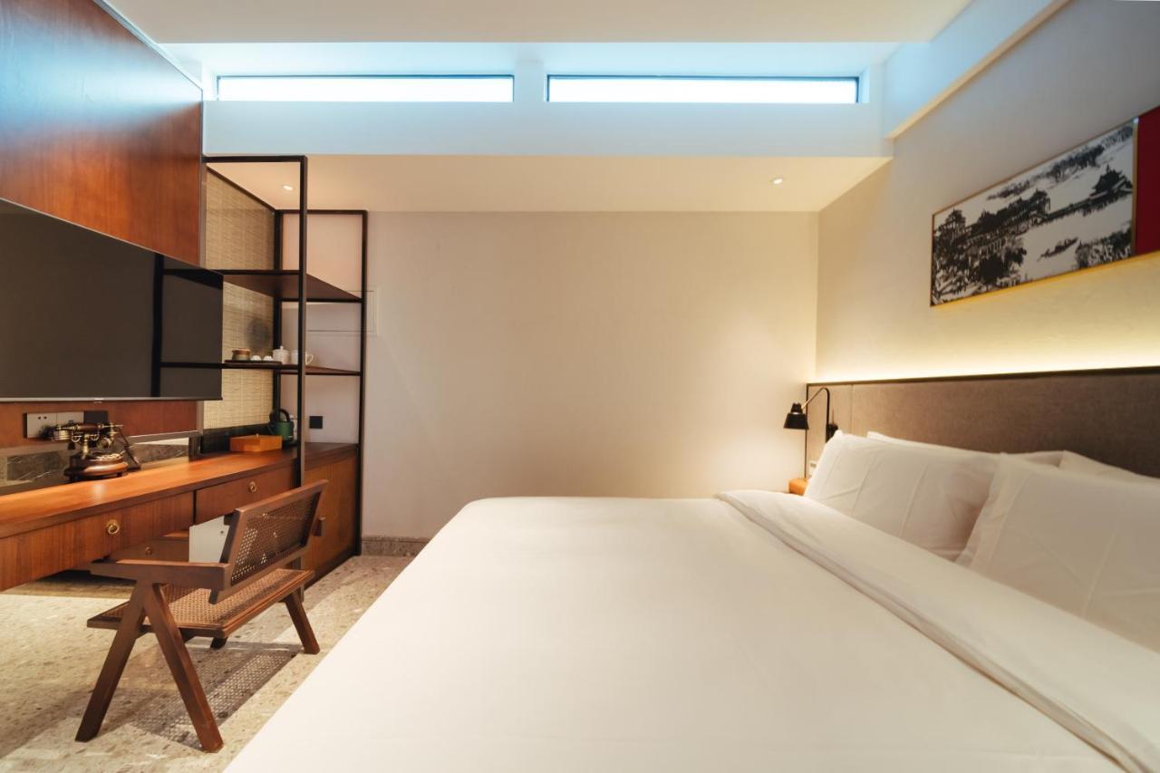 Jingmao Alley Hotel - Beijing Wangfujing Dongsi Subway Station Branch Екстериор снимка