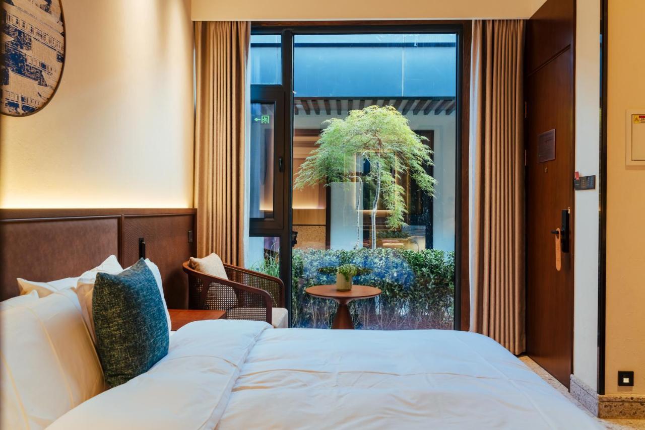 Jingmao Alley Hotel - Beijing Wangfujing Dongsi Subway Station Branch Екстериор снимка