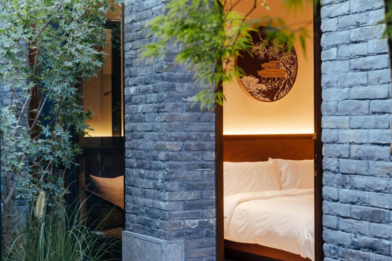 Jingmao Alley Hotel - Beijing Wangfujing Dongsi Subway Station Branch Екстериор снимка