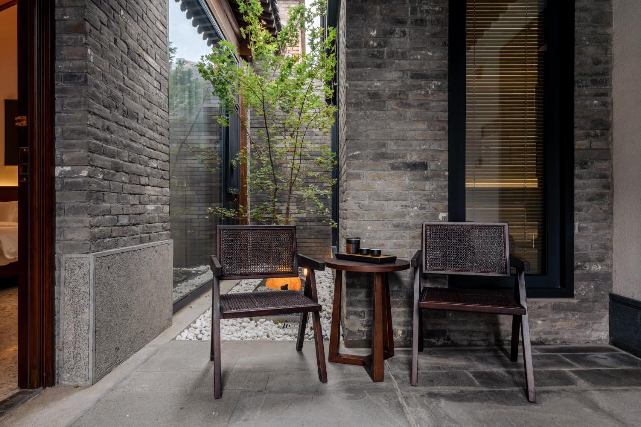 Jingmao Alley Hotel - Beijing Wangfujing Dongsi Subway Station Branch Екстериор снимка