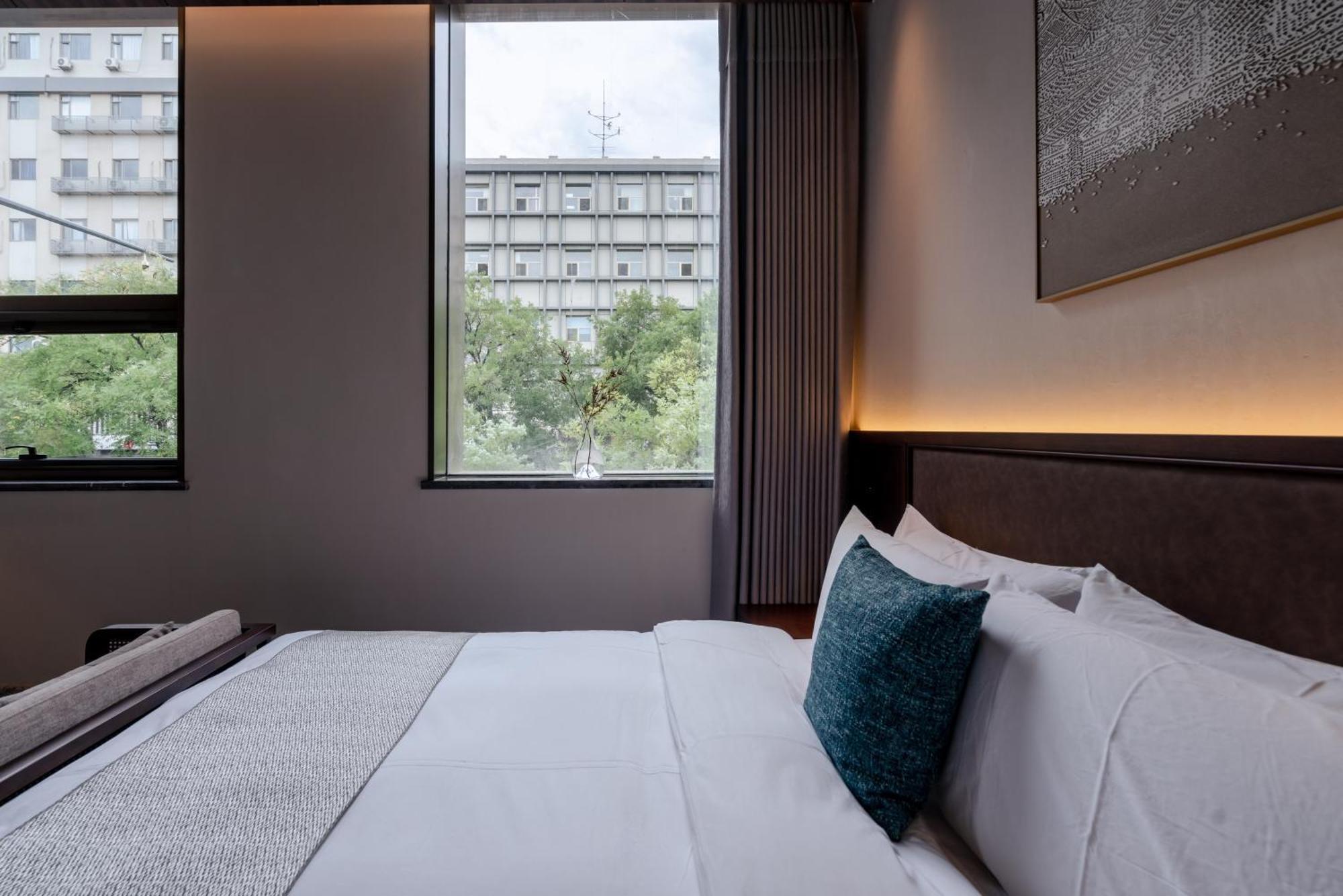 Jingmao Alley Hotel - Beijing Wangfujing Dongsi Subway Station Branch Екстериор снимка