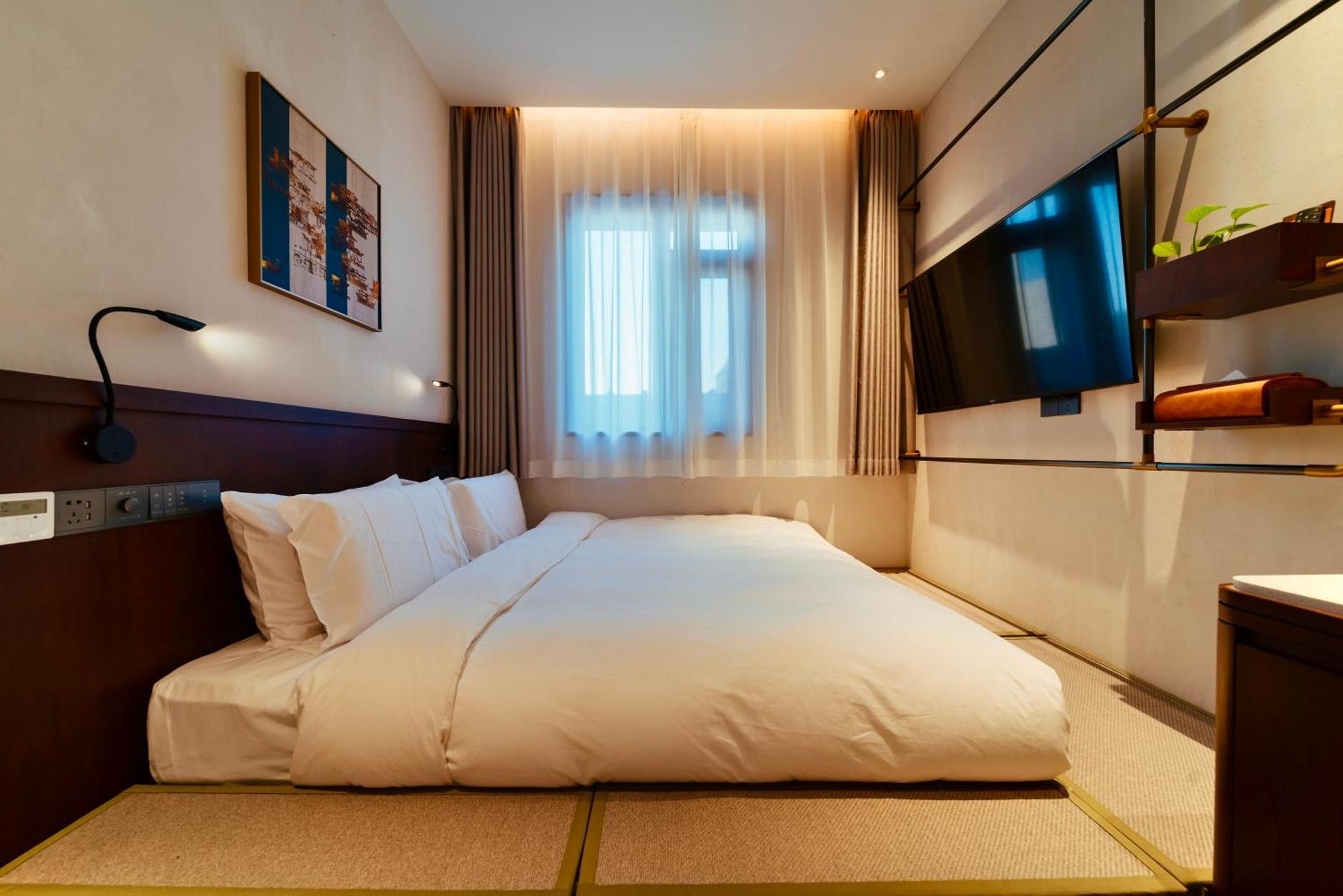 Jingmao Alley Hotel - Beijing Wangfujing Dongsi Subway Station Branch Екстериор снимка