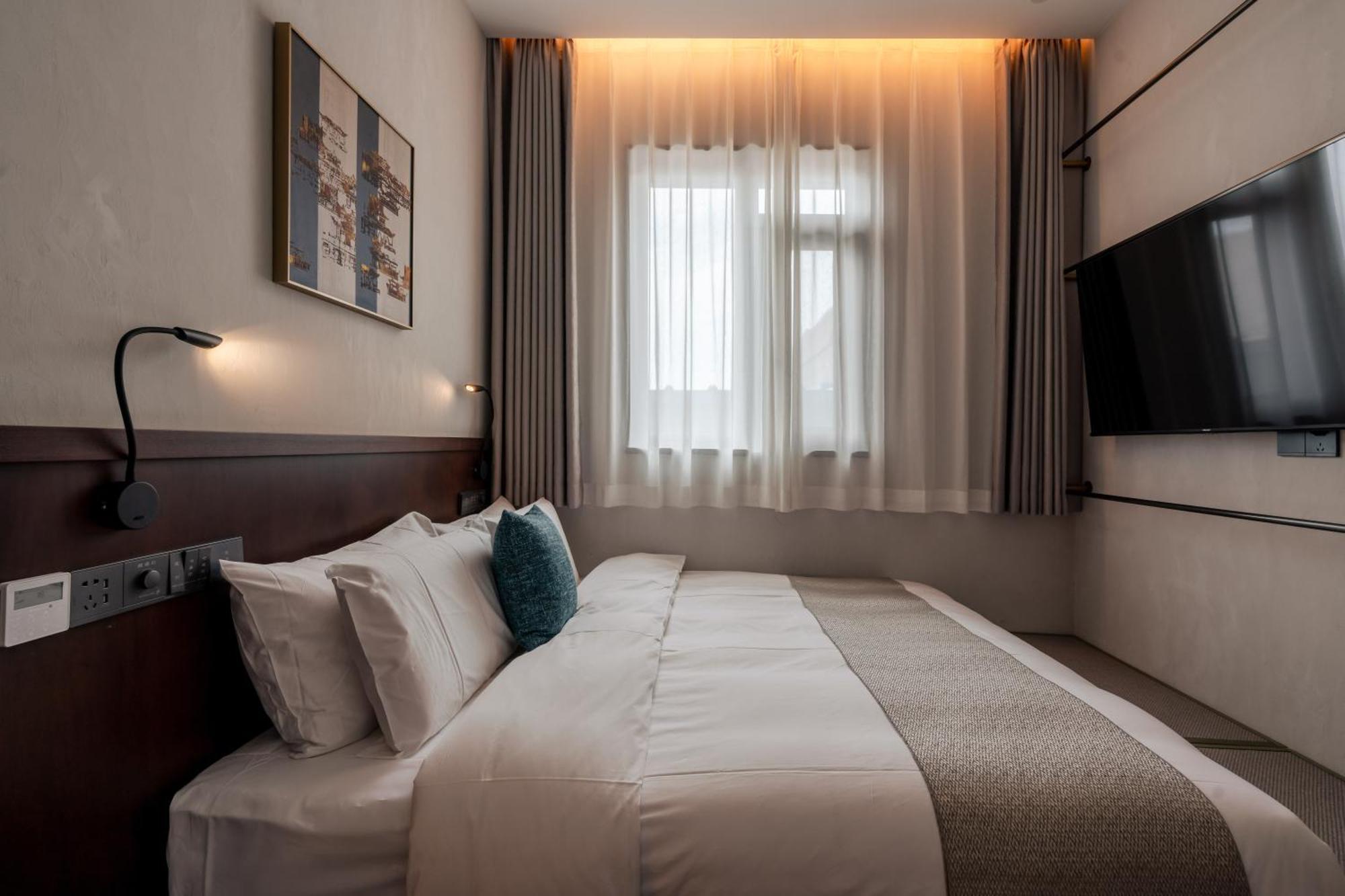 Jingmao Alley Hotel - Beijing Wangfujing Dongsi Subway Station Branch Екстериор снимка