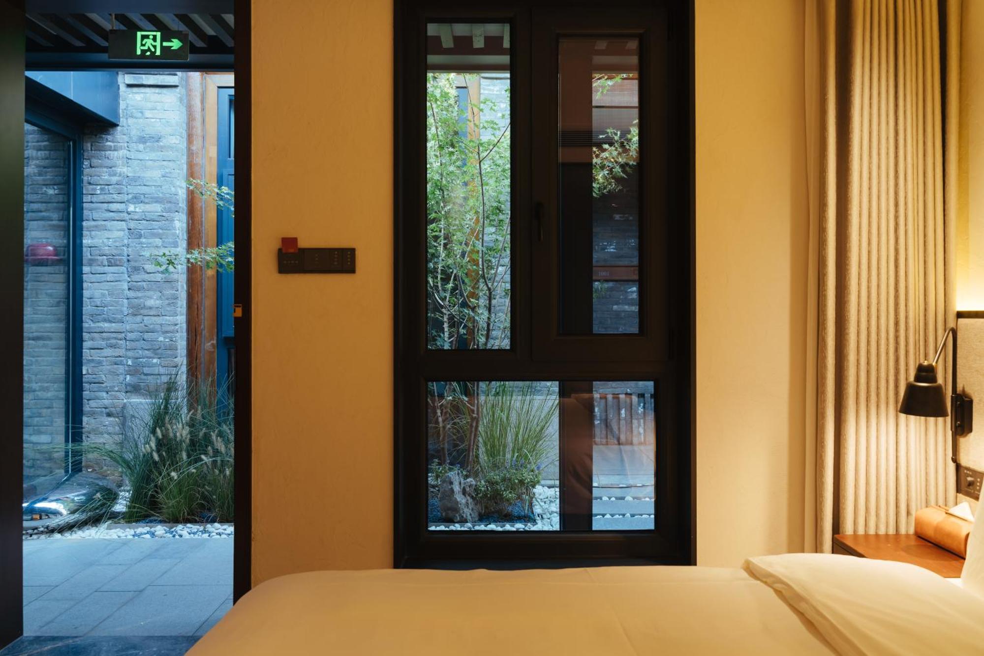 Jingmao Alley Hotel - Beijing Wangfujing Dongsi Subway Station Branch Екстериор снимка